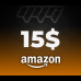 Amazon 15 USD Gift Card